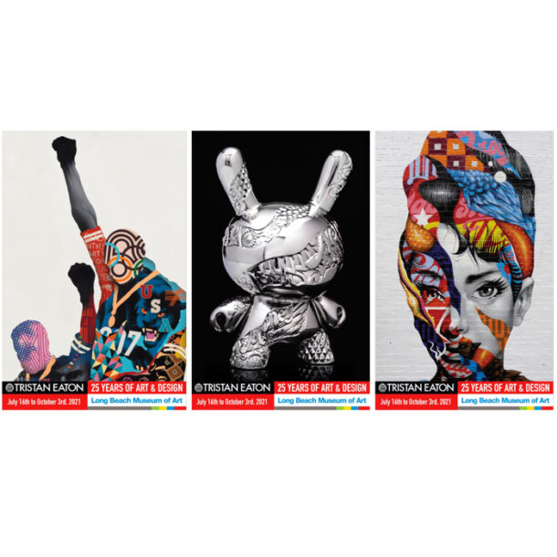 Tristan Eaton • All At Once: 25 Years of Art & Design