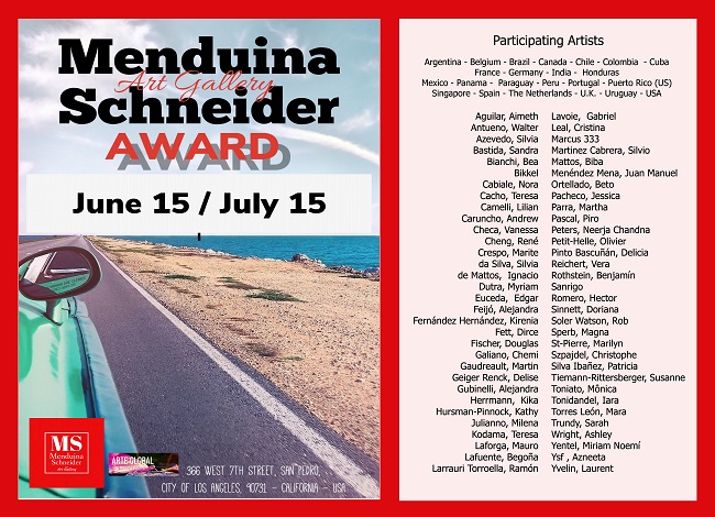 The Menduina Schneider Award