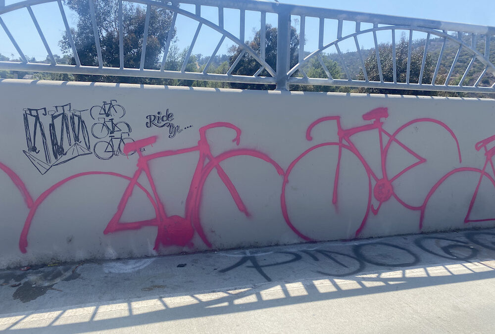 OFF THE WALL: Art in the Bike Lane