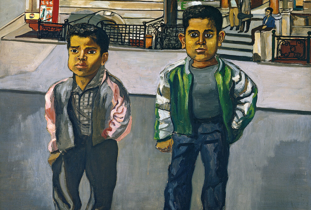 Alice Neel at The Met “People Come First” at the Metropolitan Museum of Art