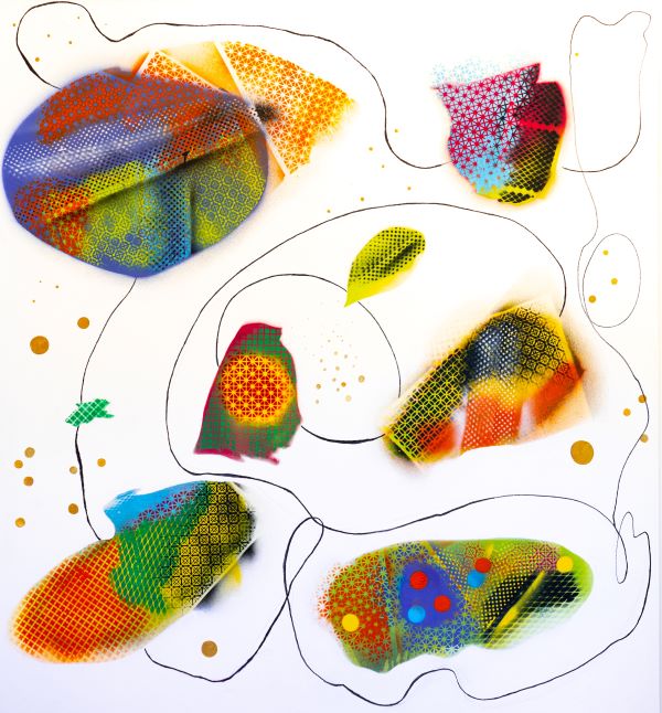 "Eye Candy" opening with painter Pat Gainor