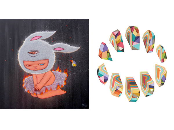 Alex Face: Scorch and Drop  •  Huntz Liu: Strata  •  Dovie Golden: New Works