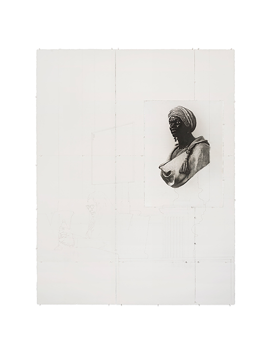 Esteban Jefferson ‘PETIT PALAIS (DRAWINGS)’