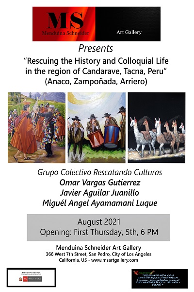 "Rescuing the History and Colloquial Life in the region of Candarave, Tacna, Peru\" (Anaco, Zampnada, Arriero)