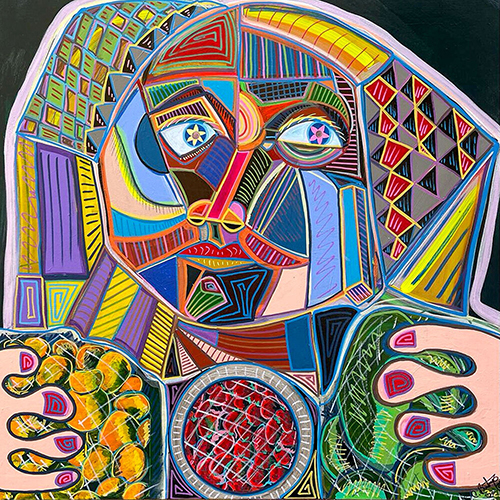 Artist Reception — Polonsky, Lazarus, Wyman, and Buitrago