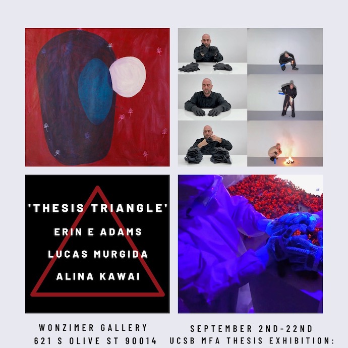 UCSB MFA THESIS EXHIBITION