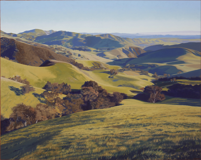 A SOLID SERENITY: New Landscapes by Bruce Everett