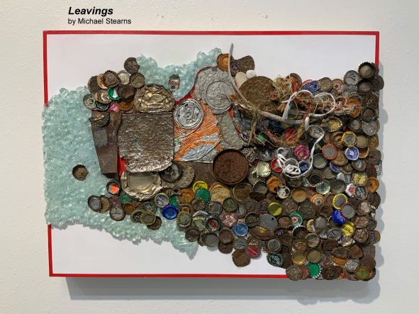 Leavings, A pandemic series, by Michael Stearns