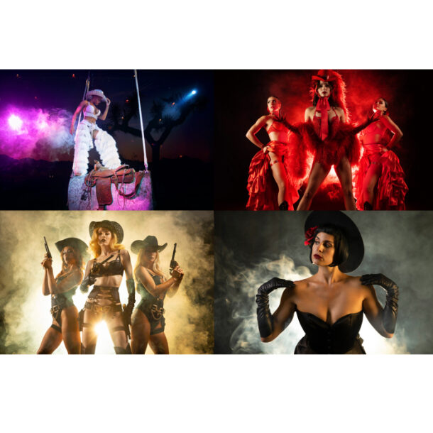 DESPERADA: First All-Female Western Cabaret with Cirque, Burlesque, Music, and Danger!
