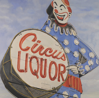Terry Thompson: Just Neon: New Sign Paintings