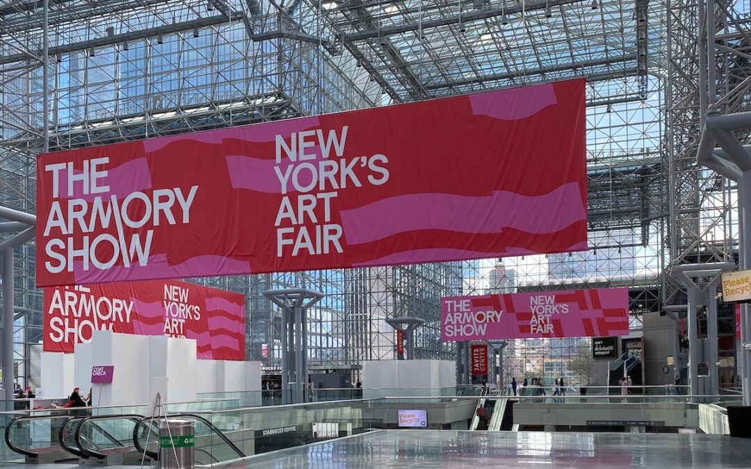 New York Art Fairs The Armory Show and Future Fair