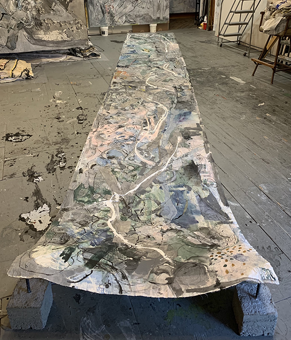 "Knot", Elena Dorfman, John Emison, Josephine Wister Faure, Georgina Reskala, Iva Gueorguieva at MiM Gallery