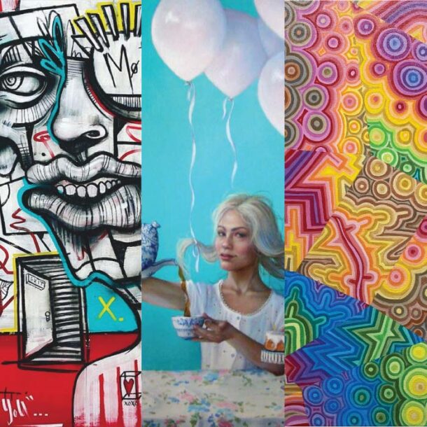 Gabba Gallery Presents Three Solo Exhibitions: JACK WINTHROP - CHRISTINA RAMOS - JUDY OSTRO