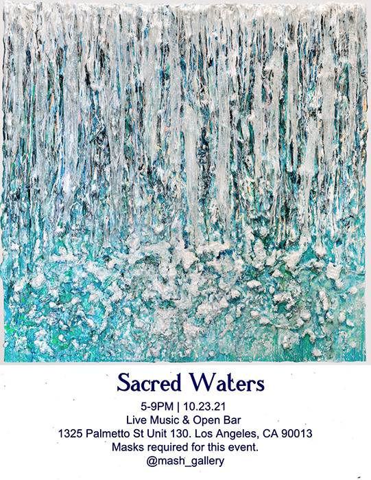 Sacred Waters: A Solo Exhibition