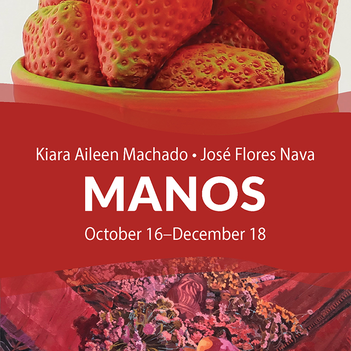 Manos Exhibition - Opening Reception at Irvine Fine Arts Center