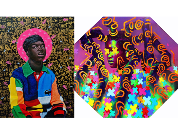 Boris Anje (aka Anjel): Black is the Color of Gold • Oscar Joyo: HOME_BODY