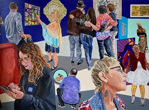 Artist Reception - Stein, Weinstock, Harper, and D\'Ambrosio