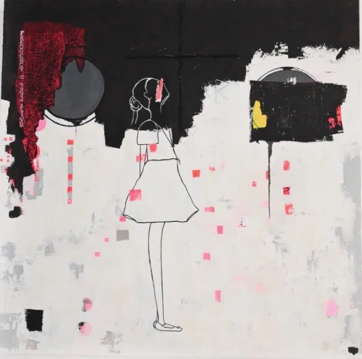 OPENING RECEPTION:  Karla Carranza  DECONSTRUCTING MATTER