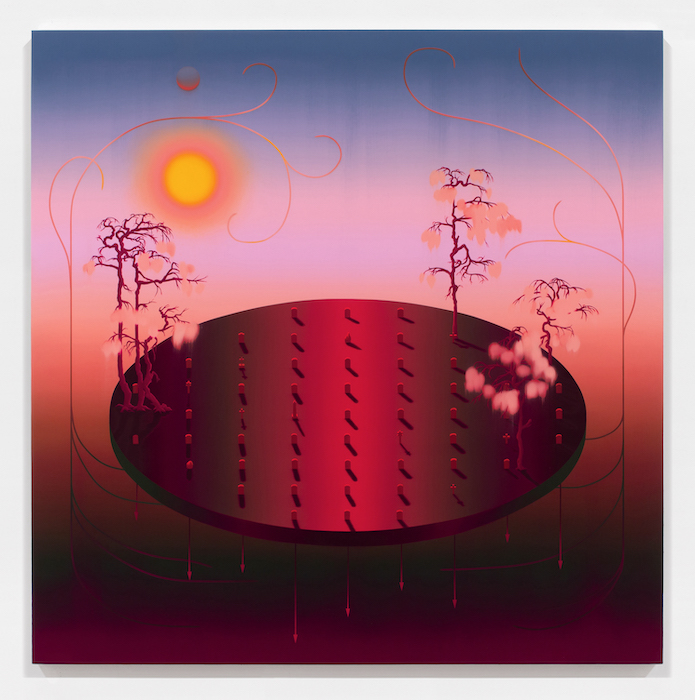 Opening - Nicolas Grenier: Eyes Adjusting Slowly