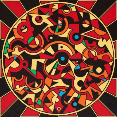 PRS presents 'Squaring the Circle' a solo art exhibition by Burton Kopelow | curated by David Orr