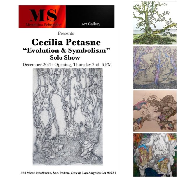 "Evolution & Symbolism" - Solo Show by Cecilia Petasne