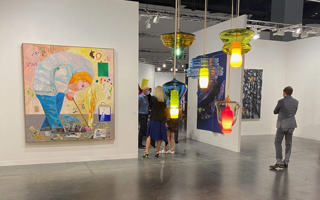 Miami Art Week Artillery Report: Day 1 Artillery is in Miami as Art Basel Miami Beach returns for its 2021 edition