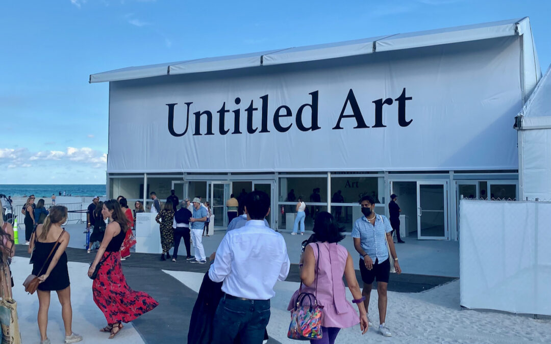Miami Art Week Artillery Report: Day 3 A day on the beach at Untitled, American Express X Artsy popup show and a benefit auction for Planned Parenthood