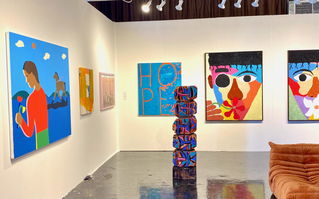 Miami Art Week Artillery Report: Day 4 NADA Art Fair and Jeffrey Deitch's Shattered Glass Show