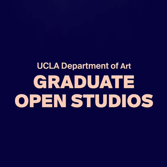 UCLA Department of Art’s 2021 Graduate Open Studios