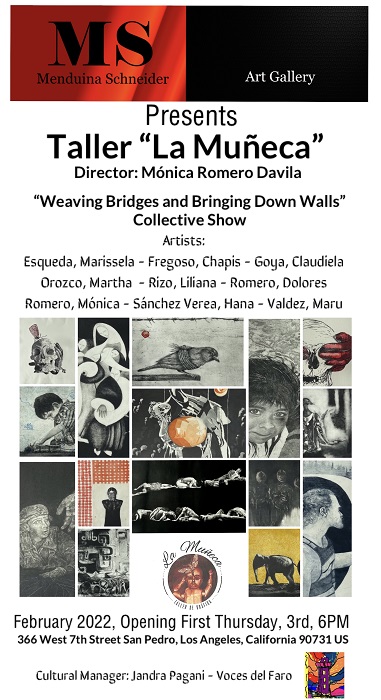 \"Weaving Bridges and Bringing Down Walls\" by Taller La Muñeca, Collective Show