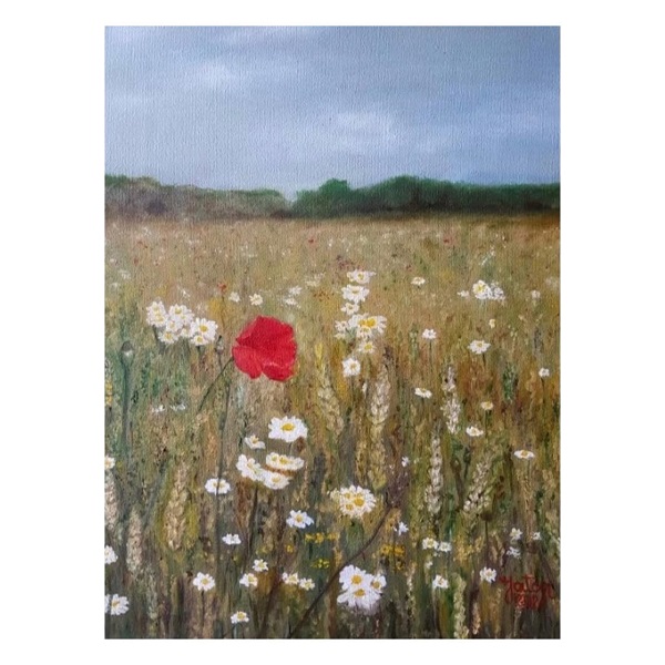 Andrea Jatar - Solo Show - \"On Moments that Nourish the Soul”