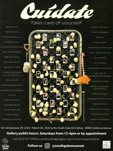 Cuídate / Take care of yourself