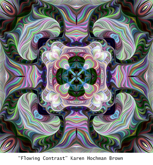 Karen Hochman Brown|Digital Playground Opening Reception