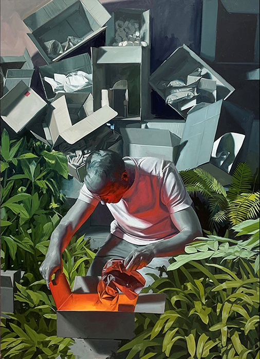 "Mirror" and "Terrain" opening reception