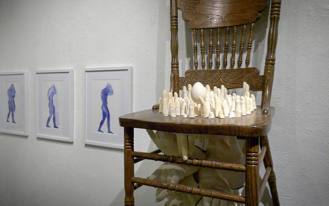 GALLERY ROUNDS: The Loft at Liz’s Group Exhibition "A Practical Guide to Parlour Games & Magic"