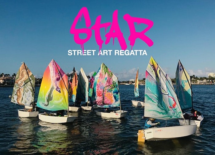 2nd ANNUAL STREET ART REGATTA SETS SAIL FEBRUARY 9, 2022 PHILANTHROPY X SAILING X ART - LIVE IN FORT LAUDERDALE & LIVE ONLINE