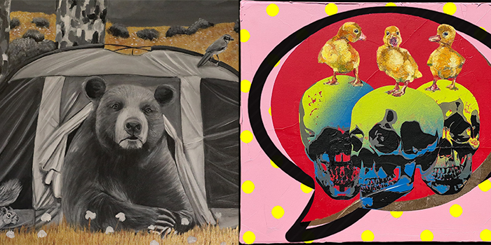Gabba Gallery Presents: Two Solo Shows - Stepania Gambaroff "YOLO" - Douglas Alvarez "Wildlife Is Beautiful"