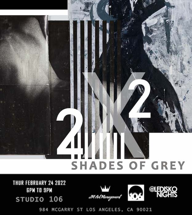 2 X 2 Shades of Grey