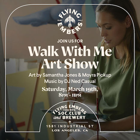 Walk With Me art show