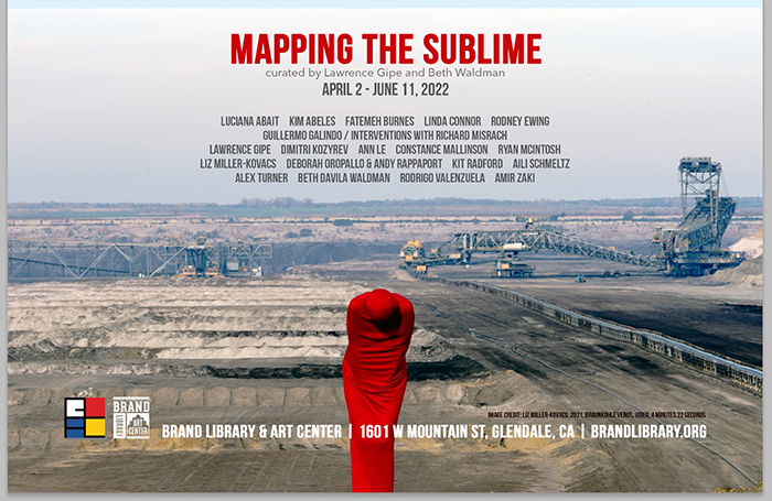 Mapping The Sublime: Reframing Landscape in the 21st Century