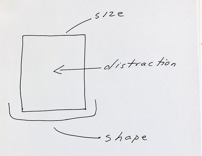 Meg Cranston: Size, Shape, Distraction