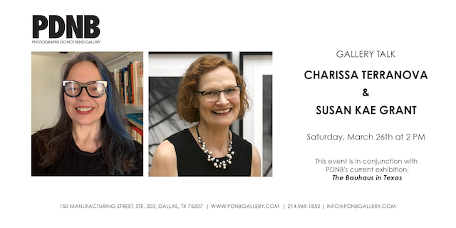 Gallery Talk with Charissa Terranova and Susan kae Grant