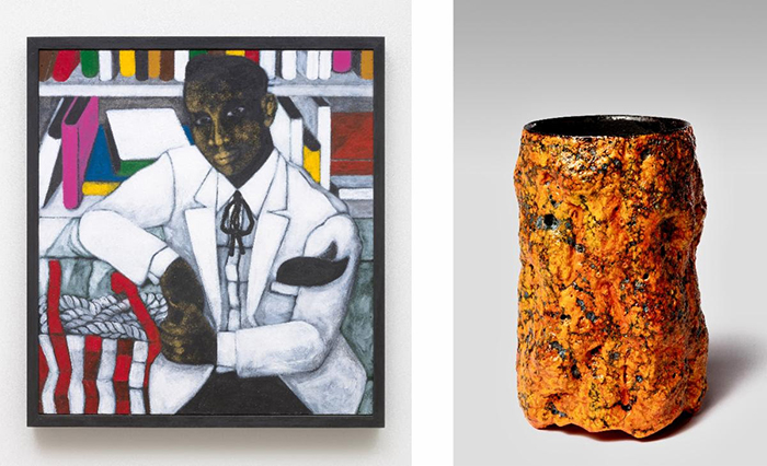 Closing reception for Jay Kvapil: Lip, Body, and Foot and Abe Odedina: Under the Influence