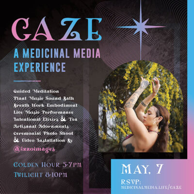 Gaze - Sound and Visual Healing Captured Through The Lens