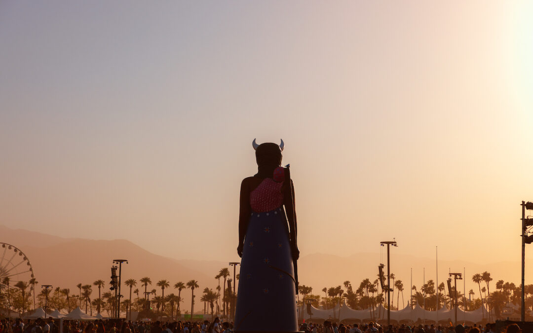 At Coachella, notions of justice soar stories tall