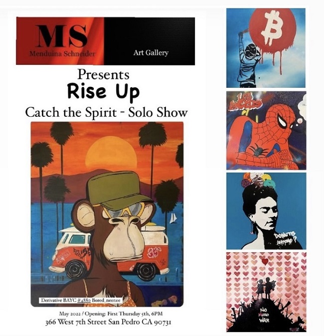 Rise Up " Catch the Spirit" Solo Show