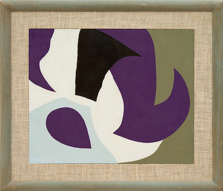 L.A. Louver Presents "Frederick Hammersley: Out of the Blue"