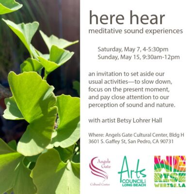 Here Hear: Meditative Sound Experiences