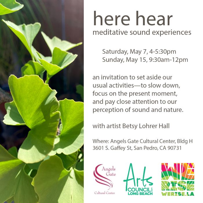 Here Hear: Meditative Sound Experiences