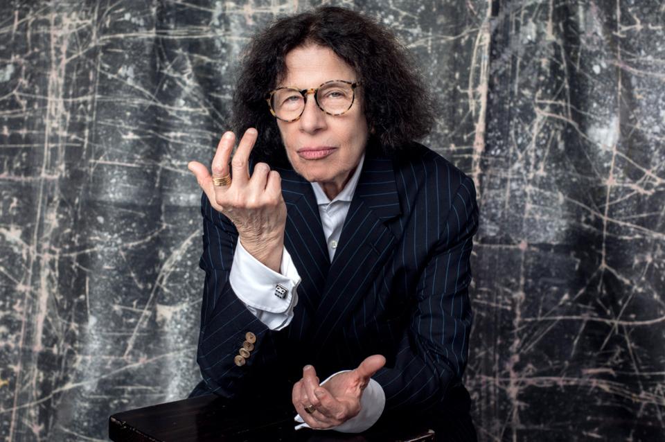 Fran Lebowitz Will Judge You Now Fran Lebowitz at The Broad Stage, April 30, 2022